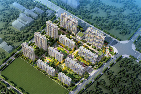 羊山新区龙飞山城I3室2厅2卫98万124m2精装修出售